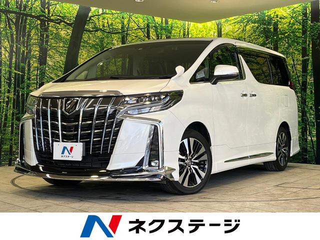 ２．５Ｓ　Ｃパッケージ　禁煙車　後期型　ツインムーンルーフ　モデリスタエアロ　純正９型ディスプレイオーディオ　フリップダウンモニター　フルセグＴＶ　ＥＴＣ２．０　両側電動スライドドア　パワーバックドア　３眼ＬＥＤヘッドライト