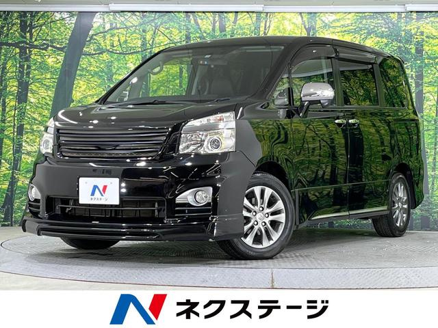 トヨタ ヴォクシー ＺＳ　煌Ｚ　禁煙車　７人乗り