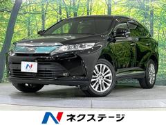 トヨタ　ハリアー　プレミアム　禁煙車　純正９型ＳＤナビ　Ｂｌｕｅｔｏｏｔｈ再生