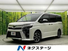 トヨタ　ヴォクシー　ＺＳ　煌ＩＩ　禁煙車　純正９型ナビ