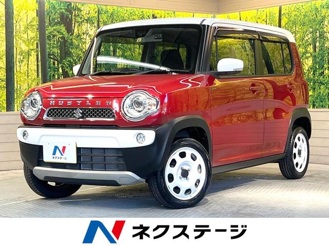 スズキ ハスラー Ｊスタイル　４ＷＤ　ＳＤナビ　バックカメラ