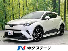 トヨタ　Ｃ−ＨＲ　Ｇ　純正９型ナビ　ＴＲＤエアロ　衝突軽減装置