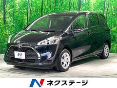 トヨタ　シエンタ　ファンベースＸ　禁煙車　衝突軽減装置　純正ナビ