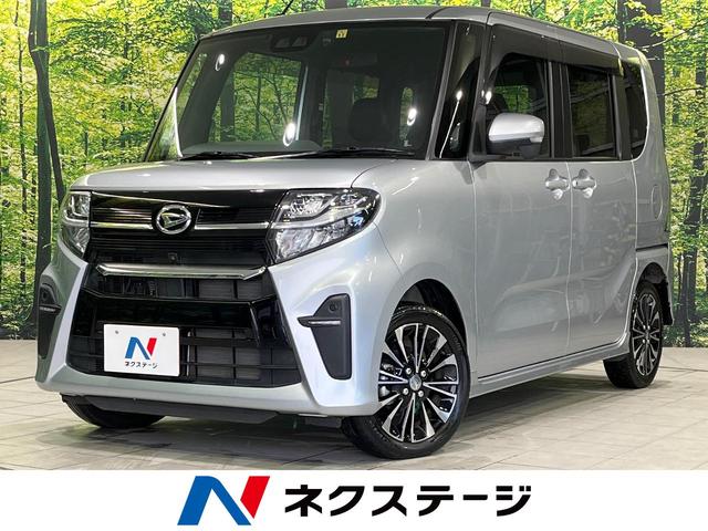 ダイハツ タント カスタムＲＳ　４ＷＤ　禁煙車　ターボ