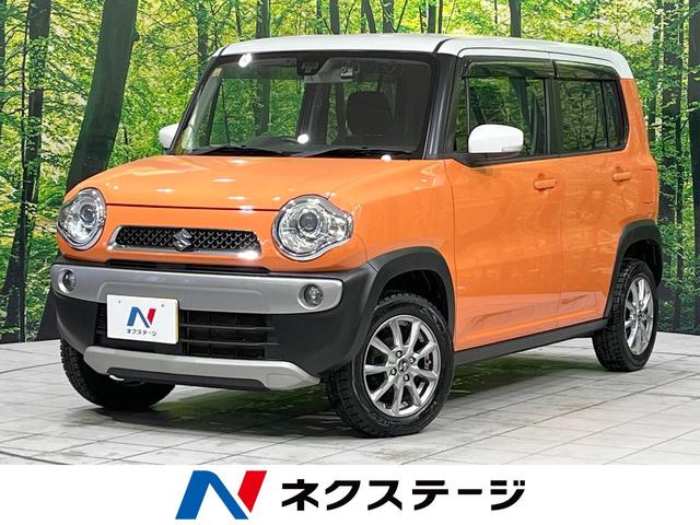 スズキ ハスラー Ｘ　禁煙車　２トーンカラー　ＳＤナビ