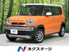 スズキ　ハスラー　Ｘ　禁煙車　２トーンカラー　ＳＤナビ