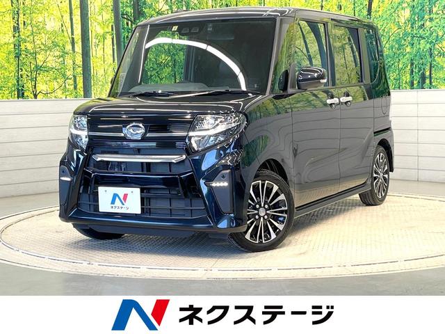 ダイハツ タント カスタムＲＳ　ターボ　両側電動スライドドア　衝突軽減ブレーキ