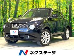 日産　ジューク　１５ＲＸ　タイプＶ　禁煙車　ｃｌａｒｉｏｎナビ