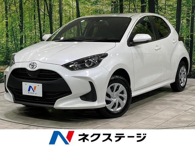 トヨタ ヤリス Ｘ　４ＷＤ　セーフティーセンス　禁煙車