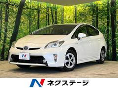 トヨタ　プリウス　Ｓ　禁煙車　純正ナビ　フルセグＴＶ