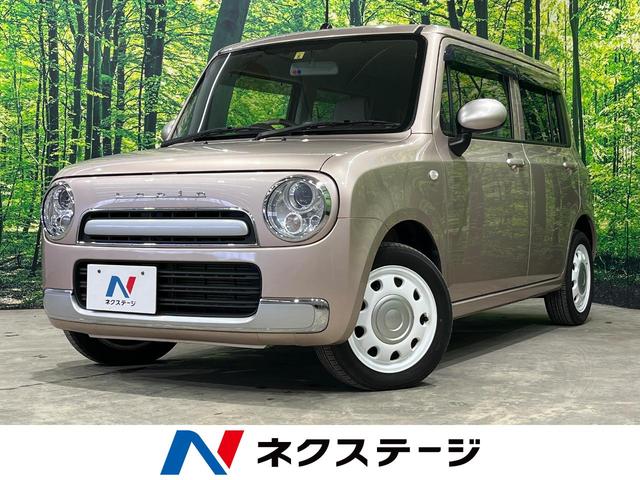 スズキ アルトラパンショコラ Ｇ　禁煙車　ＳＤナビ　フルセグＴＶ　純正１４インチアルミホイール　ＨＩＤヘッドライト　オートライト　スマートキー　エアコン　ドアバイザー　電動格納ミラー　Ｂｌｕｅｔｏｏｔｈ接続　ＥＴＣ