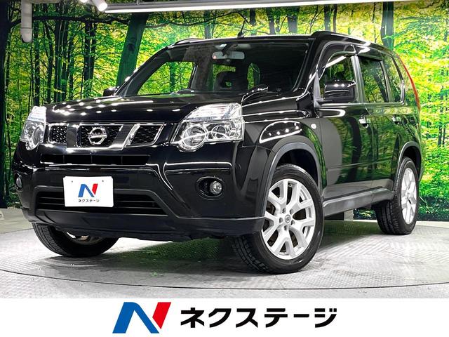 エクストレイル(日産) ２０Ｘｔｔ　ＳＤナビ　禁煙車　クルコン　シートヒーター／全席　防水シート／黒　ＥＴＣ 中古車画像