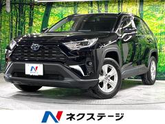 トヨタ　ＲＡＶ４　ハイブリッドＸ　純正８型ナビ　禁煙車　衝突軽減