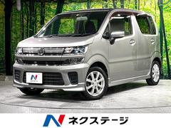 マツダ　フレア　ハイブリッドＸＳ　禁煙車　シートヒーター　ＬＥＤヘッドライト