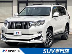 トヨタ　ランドクルーザープラド　ＴＸ　Ｌパッケージ　７人乗り　ムーンルーフ