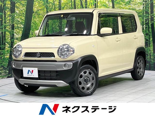 スズキ ハスラー Ｇ　４ＷＤ　禁煙車　衝突軽減装置