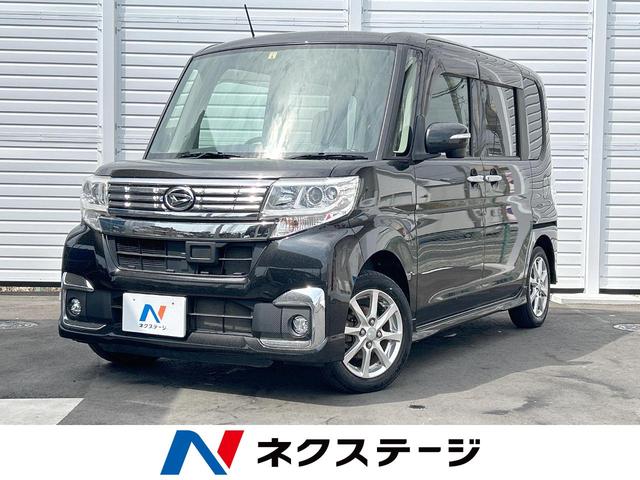 ダイハツ タント カスタムＸ　禁煙車　純正ナビ　バックカメラ