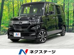 ホンダ　Ｎ−ＢＯＸカスタム　Ｇ　Ｌホンダセンシング　禁煙車　ＳＤナビ