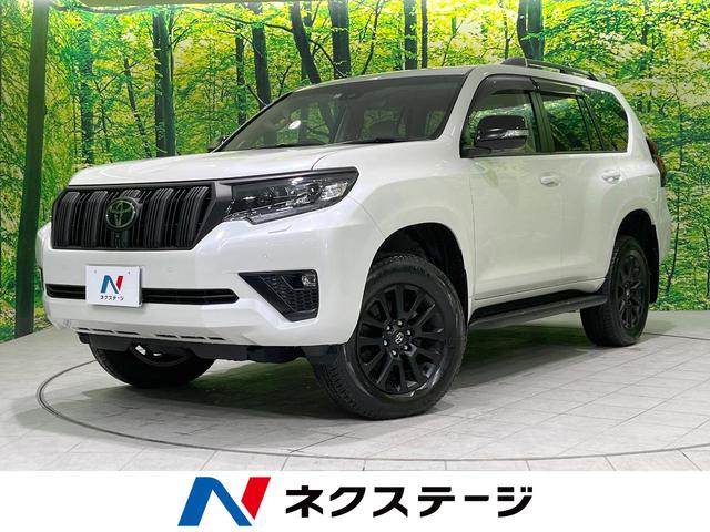 トヨタ ランドクルーザープラド ＴＸ　Ｌパッケージ　マットブラックエディション　ムーンルーフ