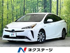 トヨタ　プリウス　Ａ　トヨタセーフティセンス　純正ＳＤナビ　禁煙車