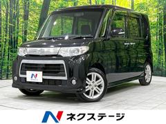 ダイハツ　タント　カスタムＲＳ　ＨＤＤナビ　電動スライドドア　ターボ