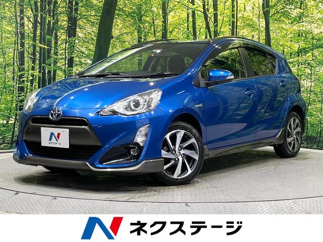 トヨタ アクア Ｘ−アーバン　２ＷＤ　禁煙車　寒冷地仕様