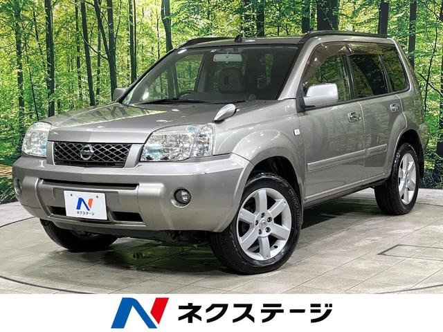 日産 エクストレイル Ｘ　４ＷＤ　禁煙車　純正ナビ