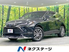 トヨタ　ハリアーハイブリッド　Ｚ　レザーパッケージ　４ＷＤ　純正ナビ