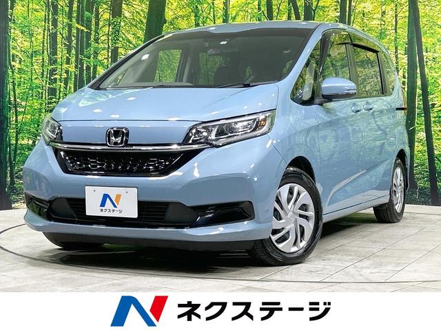 ホンダ フリード＋ Ｇ・ホンダセンシング　禁煙車　両側電動スライド　ホンダセンシング　純正ナビ　アダプティブクルーズ　バックカメラ　Ｂｌｕｅｔｏｏｔｈ再生　ＥＴＣビルトイン　前席シートヒーター　ＬＥＤヘッドライト　前後ドラレコ　レーンキープ