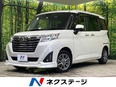 トヨタ　ルーミー　カスタムＧ　４ＷＤ　純正９型ナビＴＶ　Ｂｌｕｅｔｏｏｔｈ接続