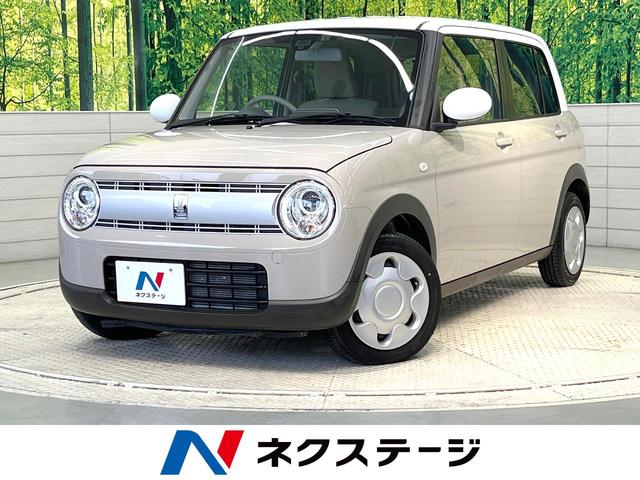 スズキ アルトラパン Ｓ　禁煙車　衝突軽減ブレーキ　ＳＤナビ