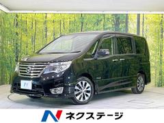 日産　セレナ　ハイウェイスター　Ｖセレクション＋セーフティ　ＳＨＶ　純正８型ナビ