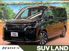 ホンダ　ステップワゴン　スパーダ　プレミアムライン　登録済未使用車　純正１１型ナビ