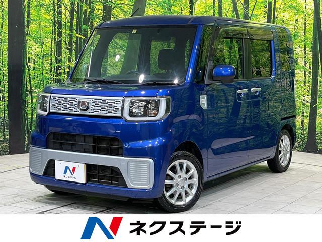 ダイハツ ウェイク Ｌ　電動スライドドア　禁煙車　ＥＴＣ　ＬＥＤヘッドライト　後席格納　スマートキー　純正１４インチアルミホイール　ＡＣ１００ｖ電源　ＣＤプレーヤー　プライバシーガラス　オートエアコン　アイドリングストップ