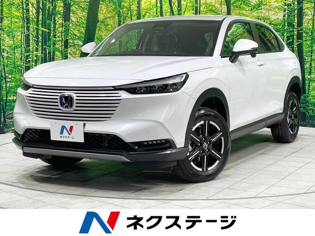 ヴェゼル(ホンダ) ｅ：ＨＥＶ　Ｘ　登録済未使用車　禁煙車　衝突軽減　アダプティブクルーズコントロール　パドルシフト 中古車画像