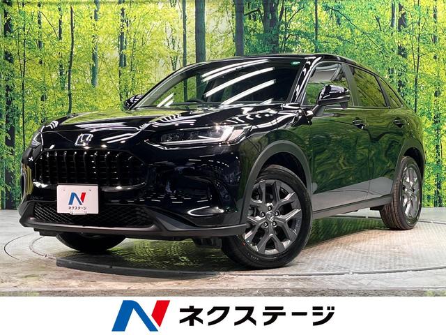 ホンダ ＺＲ−Ｖ ｅ：ＨＥＶ　Ｘ　登録済未使用車　衝突軽減装置