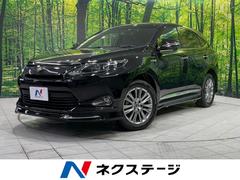 トヨタ　ハリアーハイブリッド　プレミアム　４ＷＤ　ＢＩＧ−Ｘ９インチナビ　寒冷地仕様