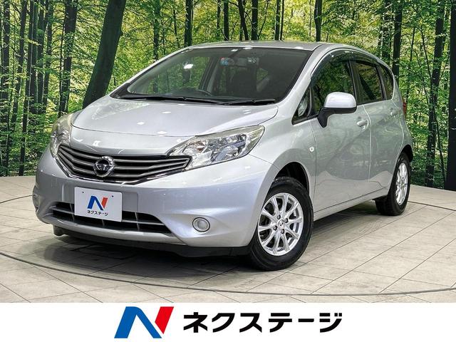 日産 ノート Ｘ　純正ナビゲーション　ＥＴＣ　インテリジェントキー