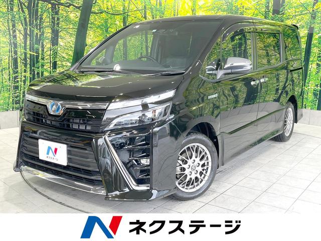 ハイブリッドＺＳ　煌　禁煙車　両側電動ドア　純正９型ナビ　フリップダウン　バックモニター　セーフティセンス　後期型　クルーズコントロール　フルセグＴＶ　Ｂｌｕｅｔｏｏｔｈ再生　スマートキー　ＬＥＤヘッド　リアオートエアコン(1枚目)