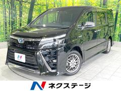 トヨタ　ヴォクシー　ハイブリッドＺＳ　煌　禁煙車　両側電動ドア