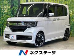 ホンダ　Ｎ−ＢＯＸカスタム　Ｇ　Ｌターボホンダセンシング　純正８型ナビ　フルセグ