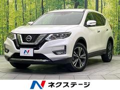 日産　エクストレイル　２０Ｘｉ　禁煙車　フリップダウンモニター　純正ＳＤナビ