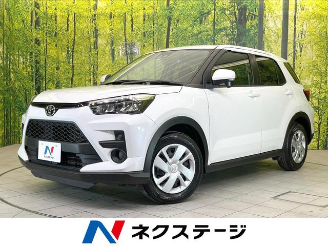 ライズ(トヨタ) Ｘ　ＳＤナビ　バックカメラ　衝突軽減装置　スマートキー　ＥＴＣ　禁煙車 中古車画像