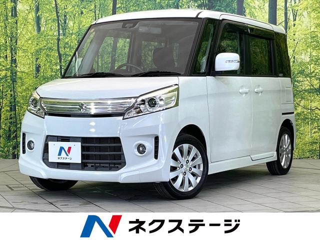 スペーシアカスタム(スズキ) ＸＳ　禁煙車　セーフティサポート　パワースライドドア　ＳＤナビ　ＥＴＣ　スマートキー 中古車画像