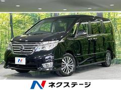 日産　セレナ　ハイウェイスター　Ｓ−ハイブリッド　９型ナビ　両側電動スライドドア