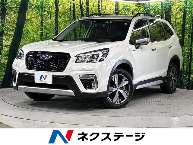 スバル フォレスター アドバンス　サンルーフ　４ＷＤ　禁煙車　アイサイトセーフティープラス　純正８型ナビ　デジタルインナーミラー　バックカメラ　全席シートヒーター　Ｂｌｕｅｔｏｏｔｈ再生可　ルーフレール　パワーバックドア　ＥＴＣ