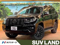 トヨタ　ランドクルーザープラド　ＴＸ　Ｌパッケージ　マットブラックエディション　サンルーフ