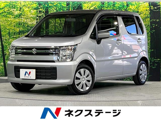 スズキ ワゴンＲ ＦＡ　純正ナビ　バックモニター　ＭＴ車　電動格納ミラー　オートライト　助手席下収納　ヘッドライトレベライザー　ブラックモケットシート　Ｂｌｕｅｔｏｏｔｈ