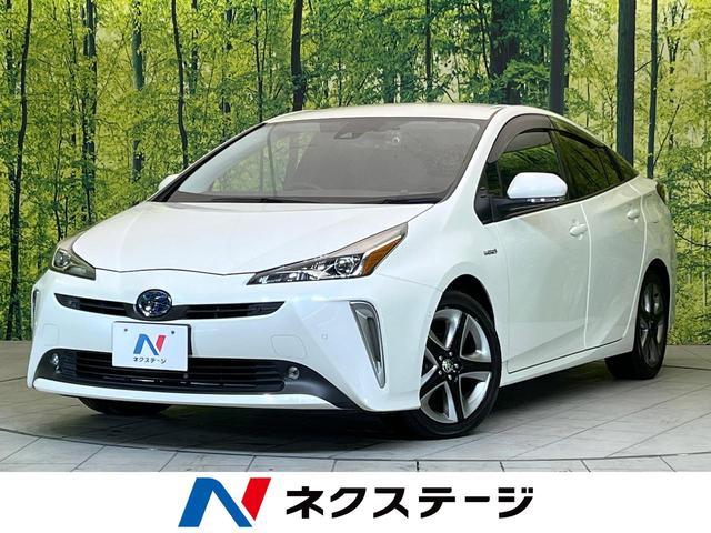 プリウス　静岡県 トヨタセーフティーセンス　禁煙車　純正ナビ　バックカメラ　フルセグＴＶ