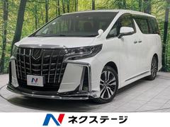 トヨタ　アルファード　２．５Ｓ　Ｃパッケージ　モデリスタエアロ　ツインムーンルーフ